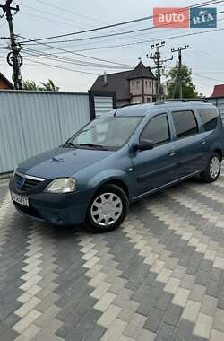 Седан Dacia Logan 2007 в Киеве