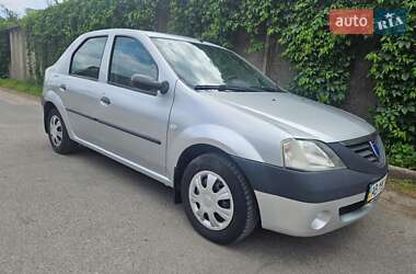 Седан Dacia Logan 2007 в Вінниці