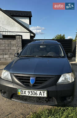 Седан Dacia Logan 2008 в Кам'янець-Подільському