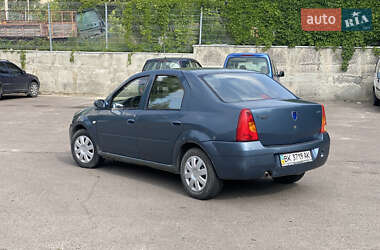 Седан Dacia Logan 2007 в 