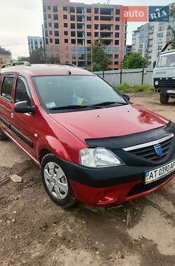 Седан Dacia Logan 2008 в Ивано-Франковске