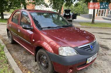 Седан Dacia Logan 2007 в 