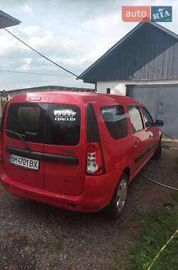 Седан Dacia Logan 2009 в 