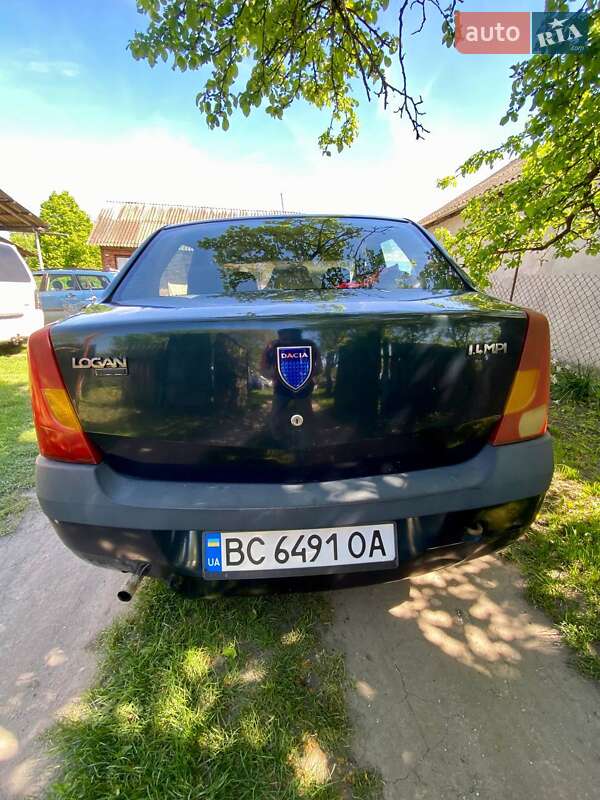 Седан Dacia Logan 2006 в Золочеві