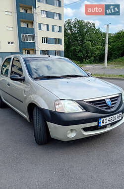 Седан Dacia Logan 2006 в Харькове