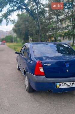 Седан Dacia Logan 2008 в Києві