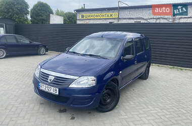Седан Dacia Logan 2009 в Івано-Франківську