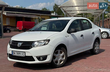 Седан Dacia Logan 2016 в Ровно