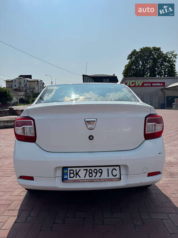 Седан Dacia Logan 2016 в Ровно фото 7 Седан Dacia Logan 2016 в Ровно