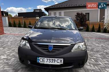 Седан Dacia Logan 2007 в Черновцах