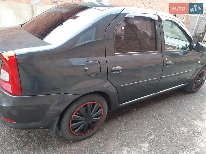 Седан Dacia Logan 2008 в Харькове