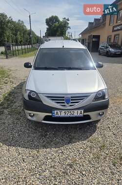 Седан Dacia Logan 2007 в Івано-Франківську