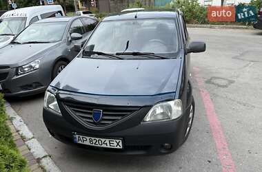 Седан Dacia Logan 2007 в Запорожье