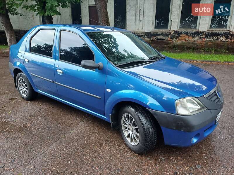 Седан Dacia Logan 2005 в 