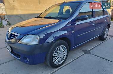 Седан Dacia Logan 2006 в Жмеринці