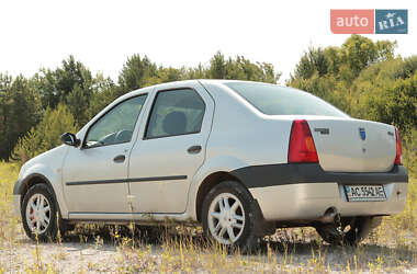 Седан Dacia Logan 2006 в 