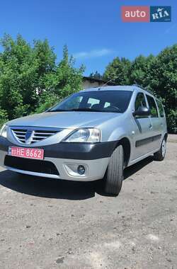 Седан Dacia Logan 2007 в Бродах