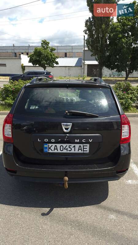 Седан Dacia Logan 2016 в Киеве