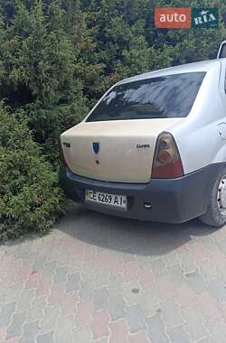 Седан Dacia Logan 2007 в Кельменцях
