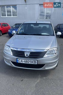 Седан Dacia Logan 2008 в Звенигородке