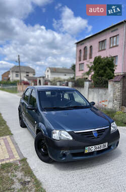Седан Dacia Logan 2008 в Львові