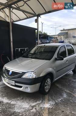 Седан Dacia Logan 2007 в Івано-Франківську