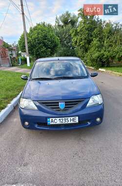 Седан Dacia Logan 2006 в Горохове