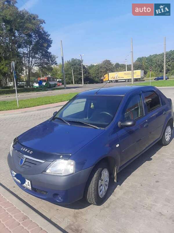 Седан Dacia Logan 2008 в Дубно