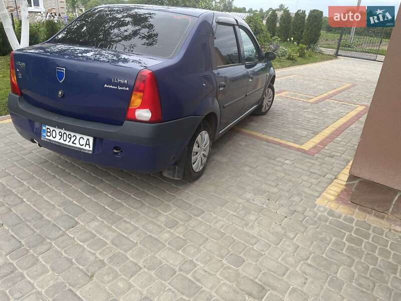 Седан Dacia Logan 2008 в Дубно