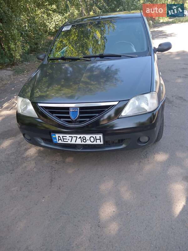 Dacia Logan 2006 Dacia Logan 2006