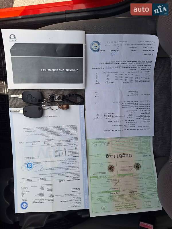Седан Dacia Logan 2010 в Краматорске