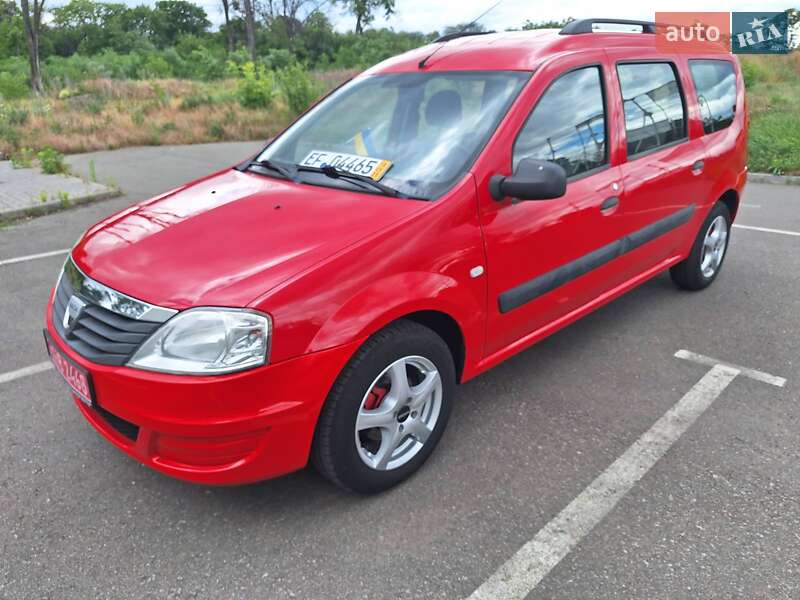Седан Dacia Logan 2010 в Краматорске