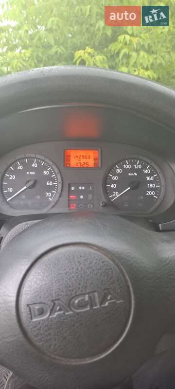 Седан Dacia Logan 2006 в Каменском