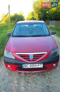 Седан Dacia Logan 2006 в Калуші