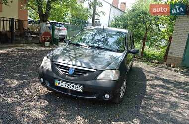 Седан Dacia Logan 2007 в Луцьку