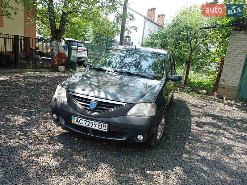 Dacia Logan 2007