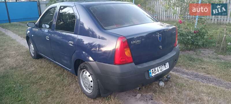 Седан Dacia Logan 2006 в Гайсине