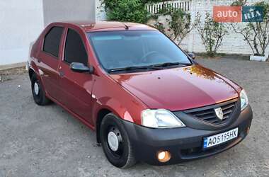 Седан Dacia Logan 2006 в Мукачево