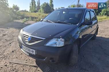 Седан Dacia Logan 2007 в Харкові