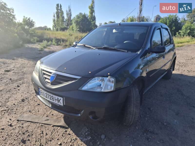 Седан Dacia Logan 2007 в 