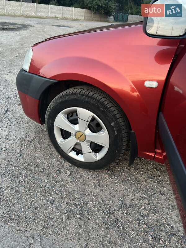 Седан Dacia Logan 2008 в Черкасах
