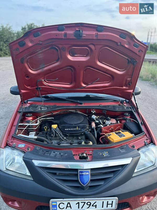 Седан Dacia Logan 2008 в Черкасах