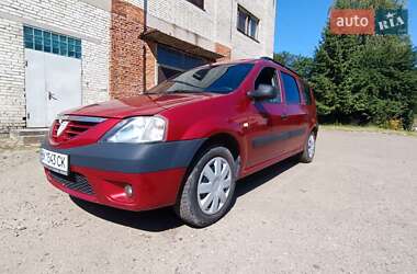 Седан Dacia Logan 2007 в Львове