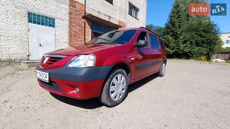 Седан Dacia Logan 2007 в Львове