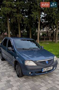 Седан Dacia Logan 2007 в Староконстантинове