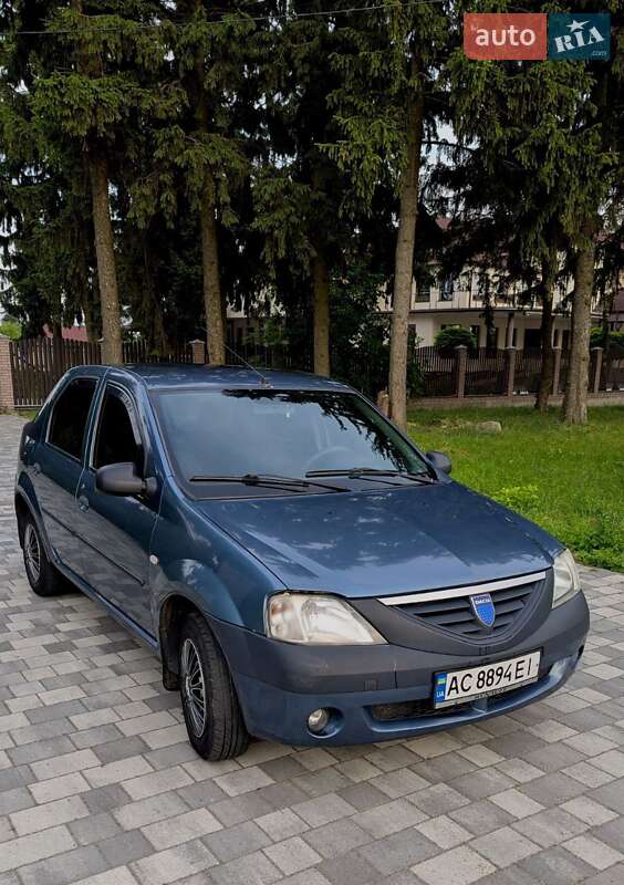 Dacia Logan 2007