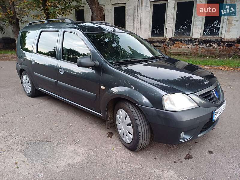 Седан Dacia Logan 2008 в 