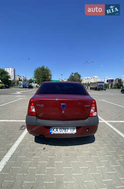 Седан Dacia Logan 2006 в 