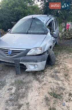 Седан Dacia Logan 2008 в Широком