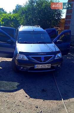 Седан Dacia Logan 2007 в 
